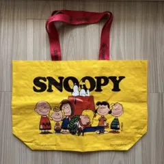 SNOOPY トートバッグ PEANUTS 大容量　海外正規品
