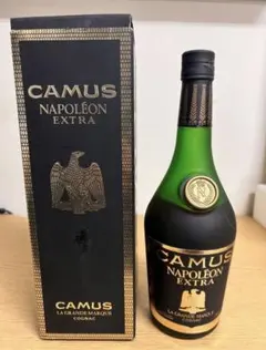 CAMUS NAPOLÉON カミュ ナポレオン コニャック 古酒 2本セット - メルカリ