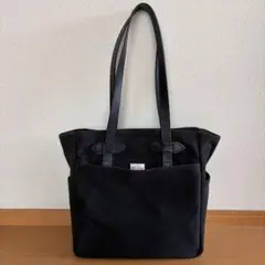 極美品・米国製】FILSON マッキーノウール トートバッグ ブラック