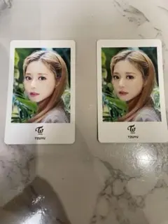 TWICE トレーディングカード ツウィ