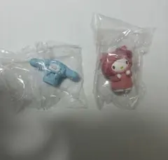 サンリオ　むぎゅぎゅ！パーカーフィギュア　ガチャガチャ