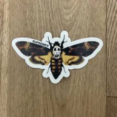 Supreme Sticker 2015ss Moth 羊たちの沈黙 3