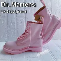 【新品/完売品】ドクターマーチン レザー シューズ 8ホール ブーツ ピンク