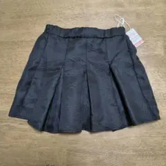 プリーツスカート 未使用品 140cm しまむら
