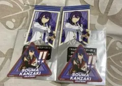 a)セット売り あんスタ 神崎颯馬 ステッカー