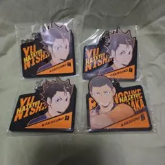 ハイキュー!! 一番くじ ラバーチャーム 西谷&田中