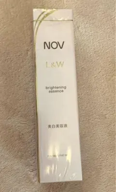 フィルムつき NOV L&W ブライトニングエッセンス