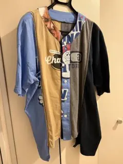 REBUILD BY NEEDLES 重製棒球衫