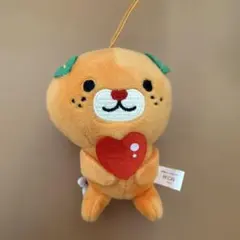 みきゃんぬいぐるみキーホルダー