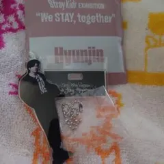 StrayKids展覧会　ヒョンジンアクスタチャーム