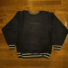 【90s刺繍タグ】 USA製 Champion reverseweave