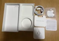 iPhone13（スターライト/128GB）空箱+純正ケーブル（本体はなし）