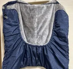 【処分価格】ベビーカー 抱っこ紐 防寒具 ベビーブランケット ダウン 厚手のサムネイル