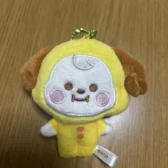 BT21＿CHIMMY ぬいぐるみ キーホルダー