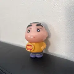 クレヨンしんちゃん 貯金箱 ソフビ レトロ