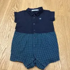 ファミリア familiar 70cm 半袖ロンパース 男の子