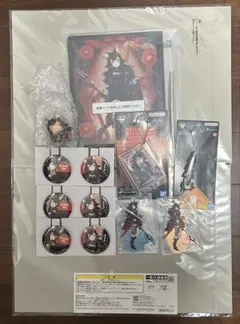 T*O様 一番くじ ホロライブ ～Villain Style～　大神ミオ 9点セ