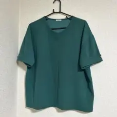 ESSEME 半袖 カットソー グリーン