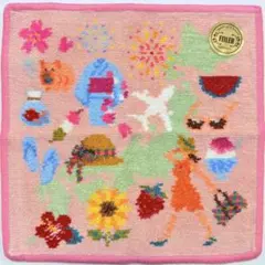 フェイラー　羽田空港限定　伊勢丹　ハンカチ　廃盤品