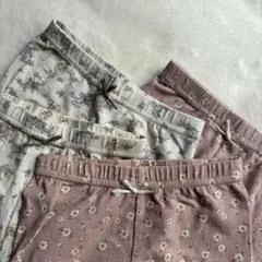 tete a tete テータテート 花柄　レギンス　スパッツ　105