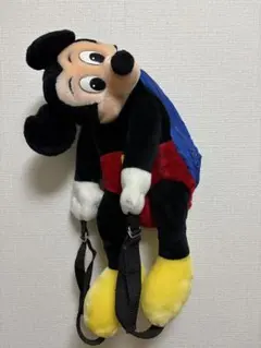 レトロ ミッキー マウス ぬいぐるみリュック