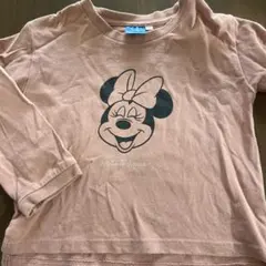 スラップスリップ ミニー 長袖Tシャツ 100