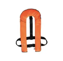 フローティングベストタイプライフジャケット■手動■⑧番オレンジ蛍光◾️