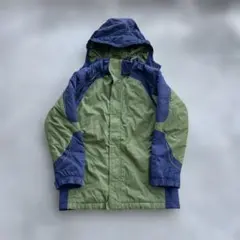 00s L.L.Beanマウンテンパーカーtech系アウトドアナイロンジャケット