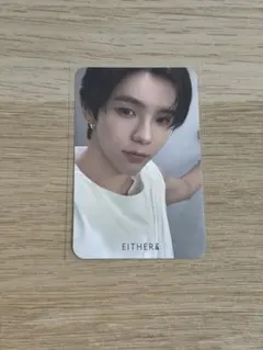 RIIZE ショウタロウ EITHER＆ トレカ