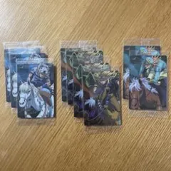 ジョジョの奇妙な冒険 ウエハース　カード　9枚