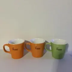 ミスド　陶器製マグカップ 3個セット