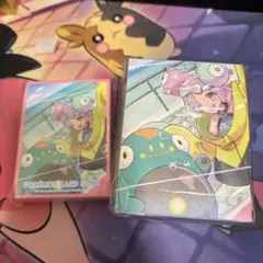 ポケモンカードゲーム　ナンジャモジムセット　デッキケース&スリーブ