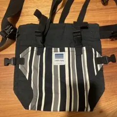 【美品】キャリフリー　チェアベルト　マルチストライプ