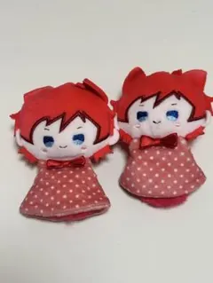 リゼロ てるてるたぴぬい ラインハルト 2点セット