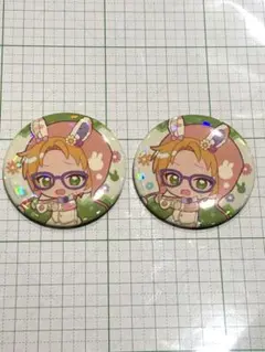 あんスタ アニカフェ 缶バッジ 真