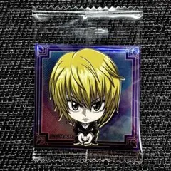 ハンターハンター シールウエハースvol.8 N クラピカ ①