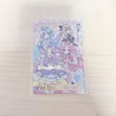 【プリキュア】たんプリ集合 キラキラカードグミ