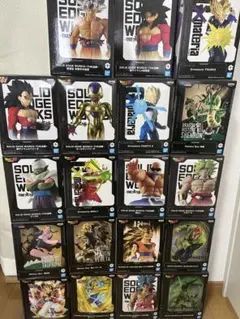 ドラゴンボール フィギュア 36点セット - メルカリ