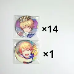 プロセカ グリッター缶バッジ 司 39C 40C