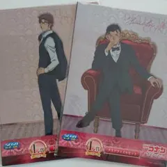 名探偵コナン SEGAラッキーくじ L賞 クリアファイルセット 赤井 沖矢