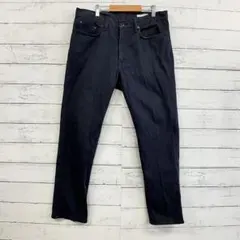 UNITED ARROWS チノパン L ネイビー テーパード 通勤 きれいめのサムネイル