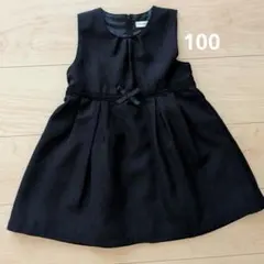 女の子　ワンピース　フォーマル　冠婚葬祭　サイズ100