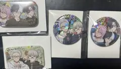 wind breaker Glasses 缶バッジ 桜 蘇枋 桐生 梅宮 梶