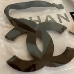 CHANEL/cocoマークビックブラックチャーム【1個】のサムネイル