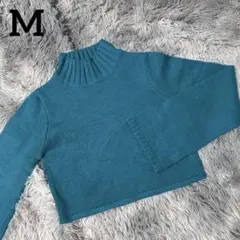 【GRL】❣️状態良い❣️セーター ショート丈 Mサイズ