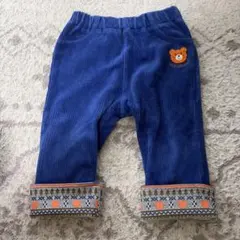 ホットビスケッツ　コーデュロイパンツ 80