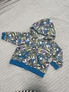 モンスターズインク　ジップアップパーカー