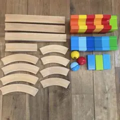 HABA クーゲルバーン 木製レールセット 知育玩具のサムネイル