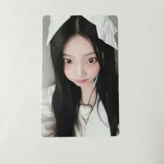 ILLIT ウォンヒ NOT CUTE ANYMORE weverse トレカ