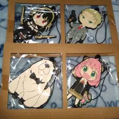 スパイファミリー　非売品　描き下ろしラバーストラップ